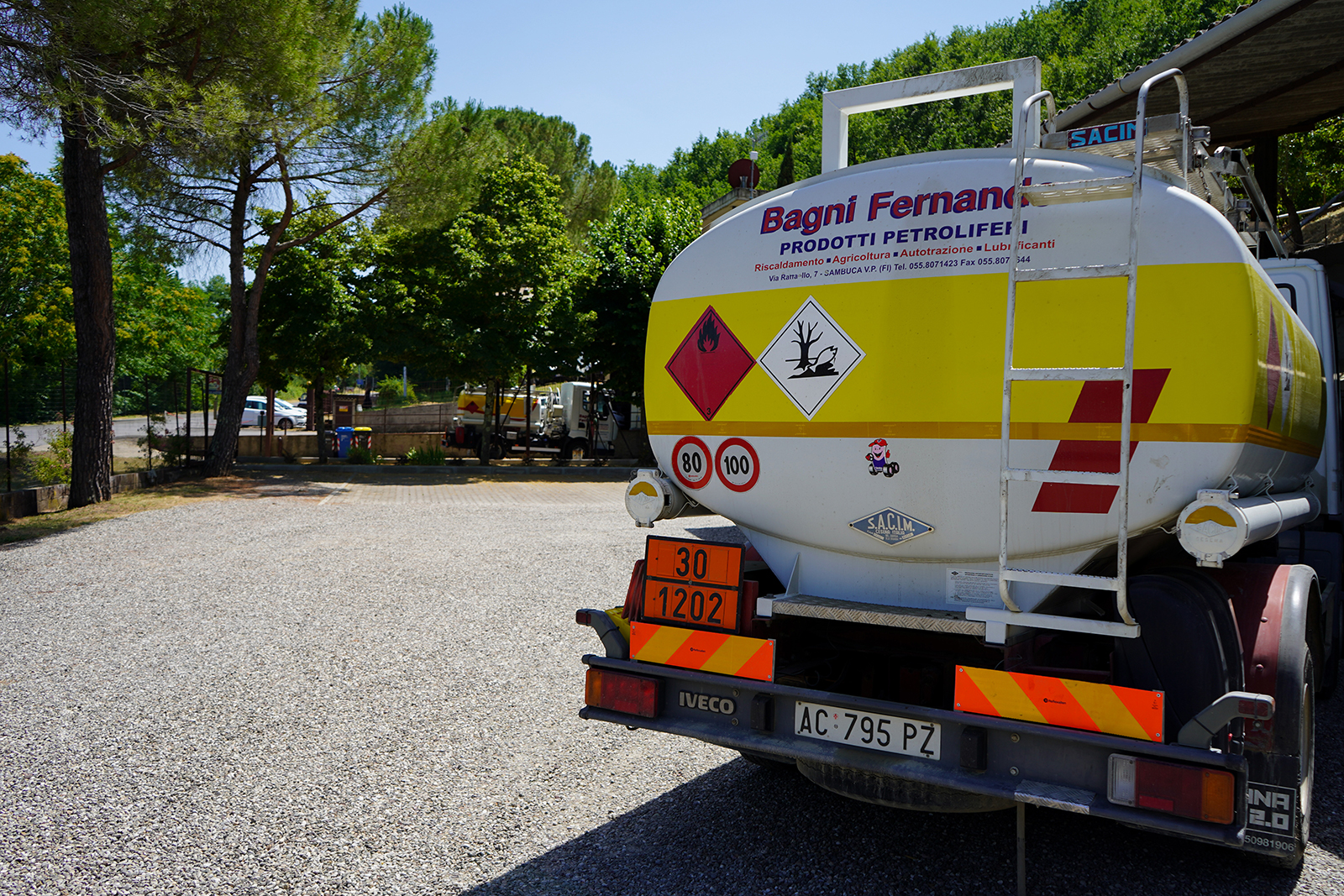 Gasolio Autotrazione Tavarnelle Val Di Pesa (FI) - Bagni Fernando